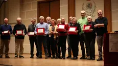 i premiati del Concorso biennale di Poesia dialettale bresciana - © www.giornaledibrescia.it