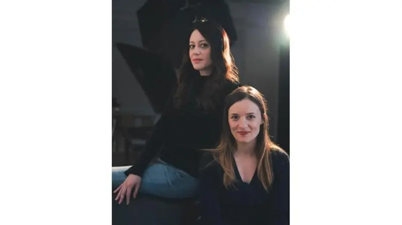 Le regista bresciane Silvia Ghilardi e Silvia Cascio - Foto Fabiana Zanola