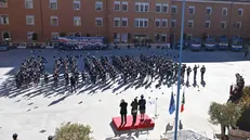 Giuramento dei nuovi agenti alla scuola di polizia Polgai - © www.giornaledibrescia.it
