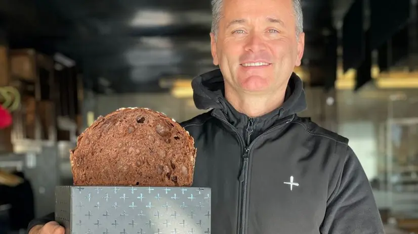 Il panettone di Dal Dosso Salamensa