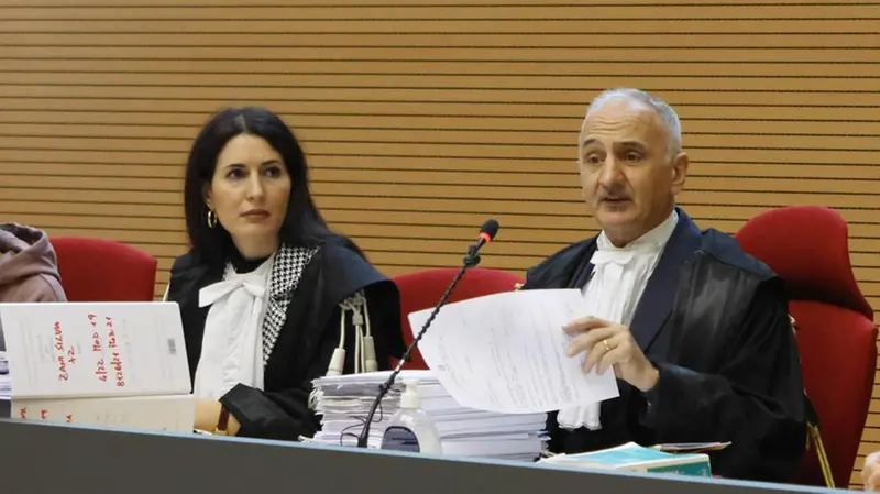 Il giudice Roberto Spanò - Foto Ansa © www.giornaledibrescia.it