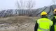 I tecnici di Arpa col drone a Fiesse
