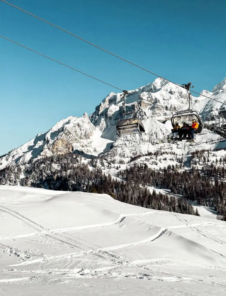 La Skiarea Campiglio Dolomiti di Brenta