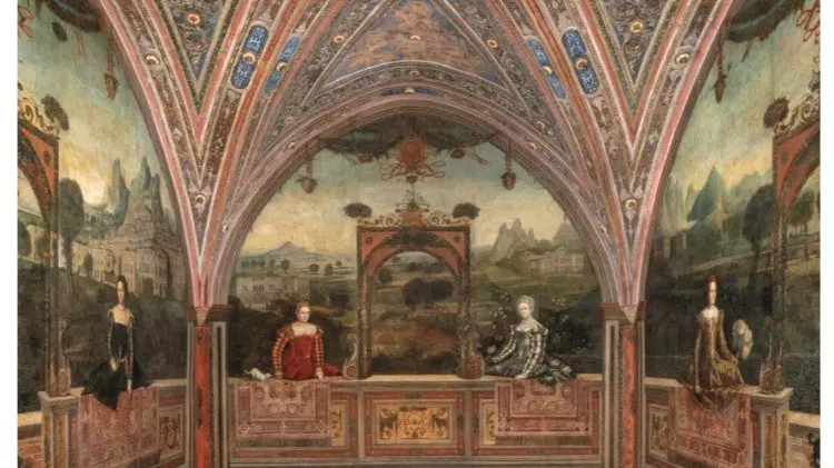 «La Stanza delle Dame» - Foto © www.giornaledibrescia.it