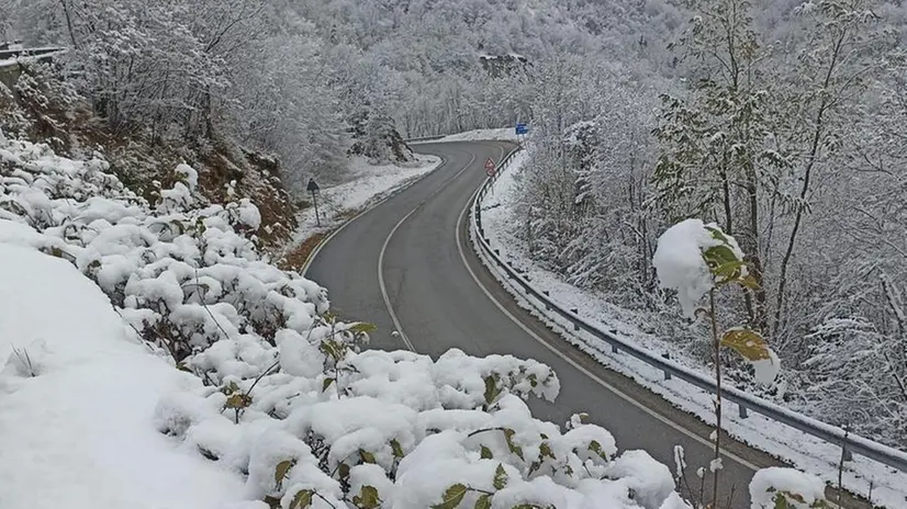 Le Coste di Sant'Eusebio innevate