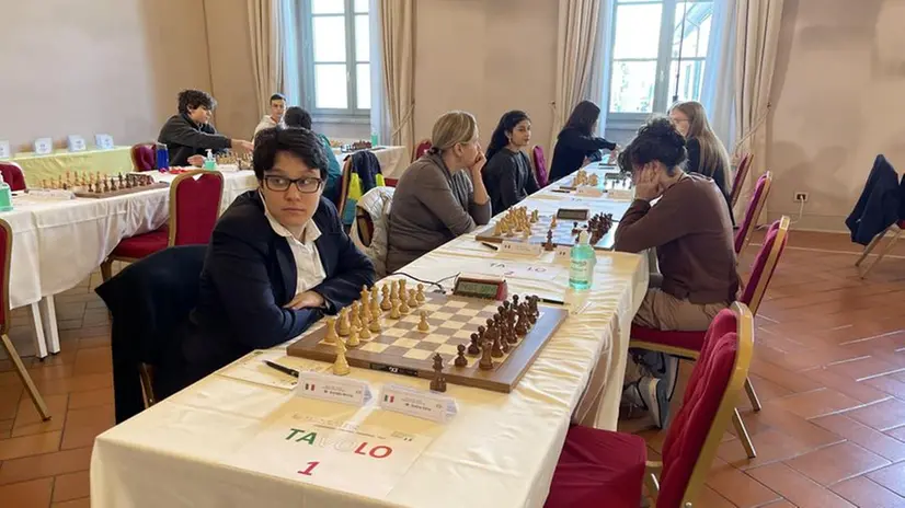 Silenzio e tensione per re e regine il campionato italiano di scacchi
