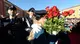 La proposta di matrimonio al giuramento dei nuovi agenti alla Polgai