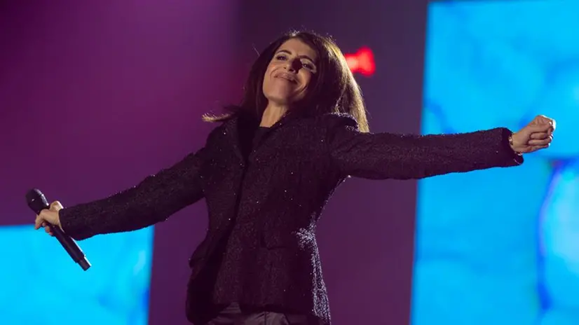 Giorgia in concerto al Brixia Forum