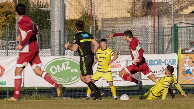 Eccellenza: Bedizzolese-Ciliverghe 1-1