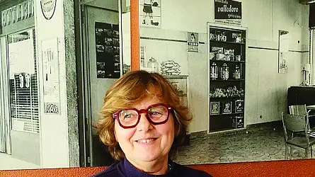 Alessandra Barone della storica latteria - © www.giornaledibrescia.it