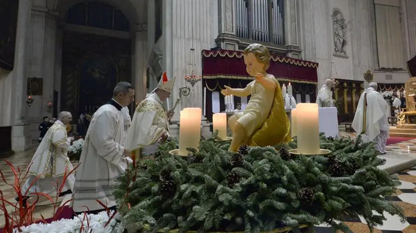 La santa Messa della Vigilia in Duomo