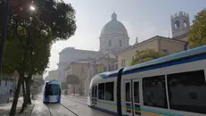 Il progetto del tram di Brescia