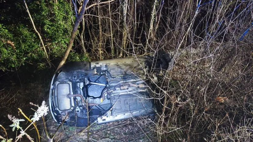 L'incidente a Pianico nella Bergamasca