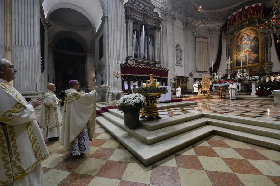 La santa Messa della Vigilia in Duomo