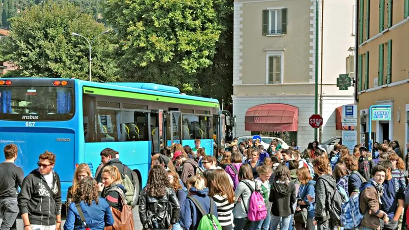 Studenti a Brescia - © www.giornaledibrescia.it