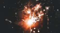 Stelline di capodanno, fuochi d'artificio a basso rischio