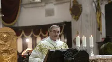 Il vescovo Pierantonio Tremolada - Marco Ortogni/Neg © www.giornaledibrescia.it