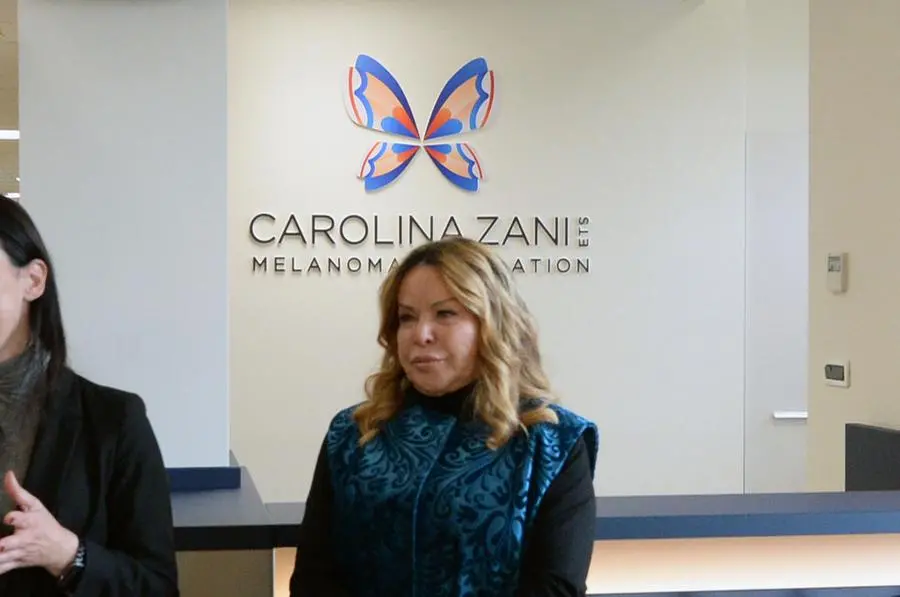 L'inaugurazione del Centro Melanoma Carolina Zani