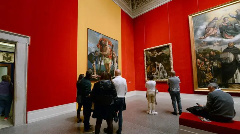 Pinacoteca Tosio Martinengo: pieno di visitatori anche a Natale