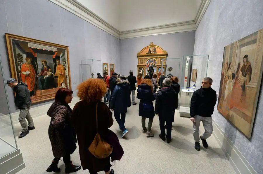 Pinacoteca Tosio Martinengo: pieno di visitatori anche a Natale