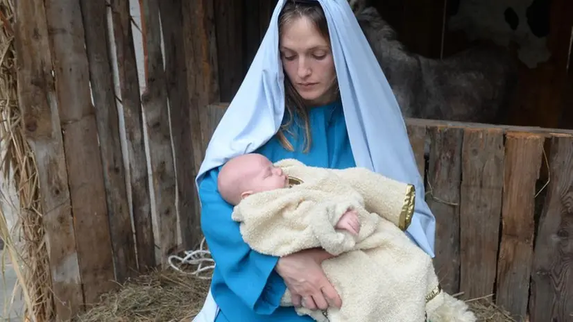 Il Presepe vivente di Ome nelle vie del centro di Brescia a Santo Stefano
