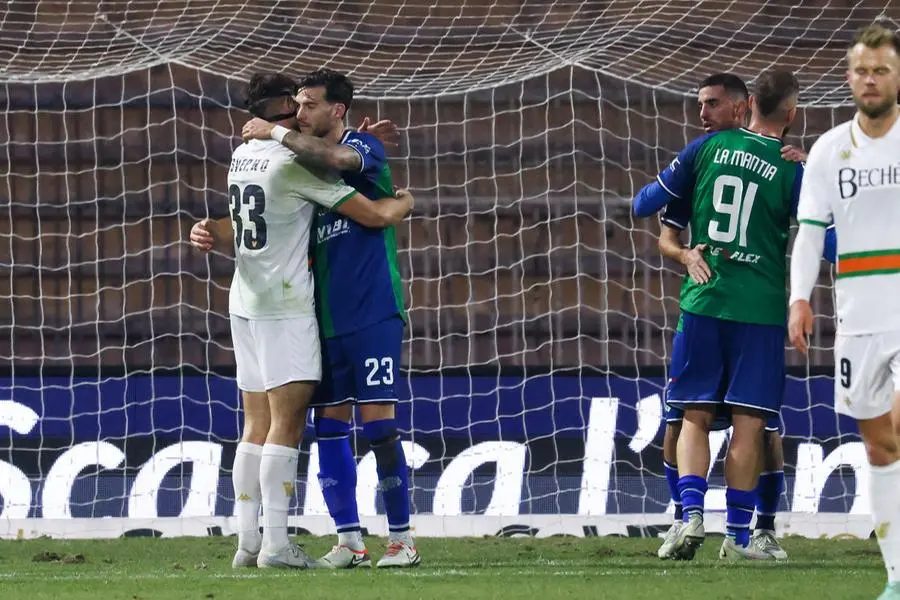 FeralpiSalò-Venezia finisce 2-2 al Garilli