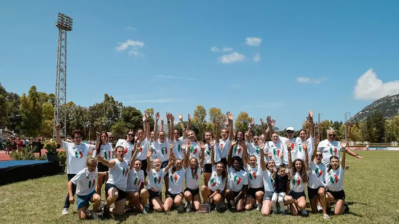 Le ragazze dell'Atletica Brescia 1950 campionesse d'Italia - Foto Francesca Grana