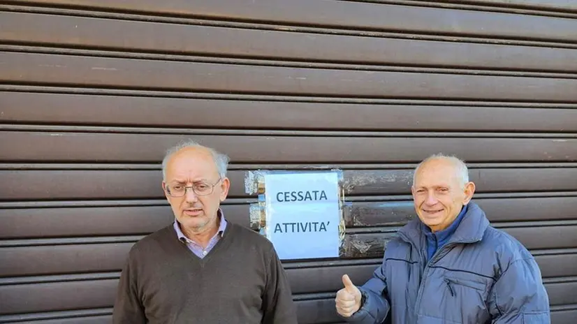 Da sinistra Renato Gnocchi e il fratello Francesco - © www.giornaledibrescia.it