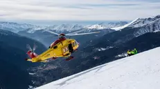 Sul luogo della tragedia sono intervenuti anche i tecnici del Soccorso alpino - Foto di repertorio