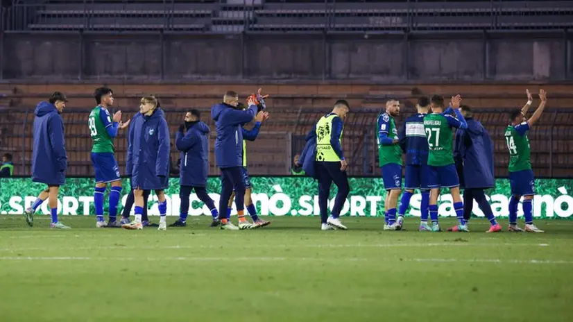 FeralpiSalò-Venezia finisce 2-2 al Garilli