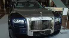 Una lussuosissima Rolls Royce Ghost