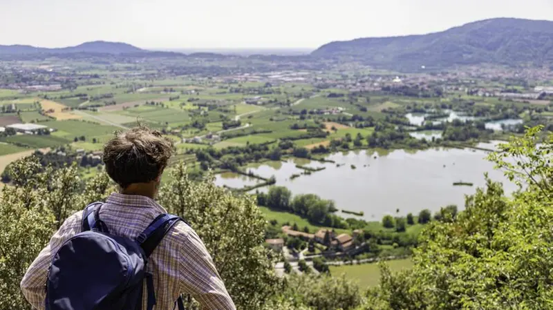 Alcuni scorci della Via delle Sorelle tra Brescia e Bergamo