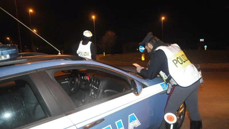 La Polizia stradale di Brescia (foto di archivio) - © www.giornaledibrescia.it