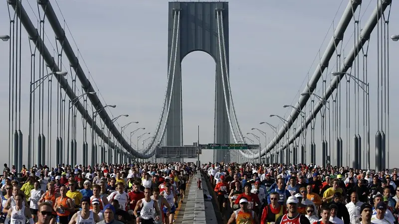 La maratona di New York (archivio) - Foto © www.giornaledibrescia.it