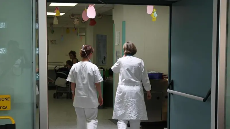 Il pronto soccorso dell'ospedale © Civile ANSA/ FILIPPO VENEZIA