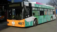 Un autobus di Brescia Trasporti