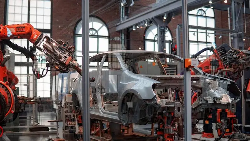 Una fabbrica del settore automotive - © www.giornaledibrescia.it