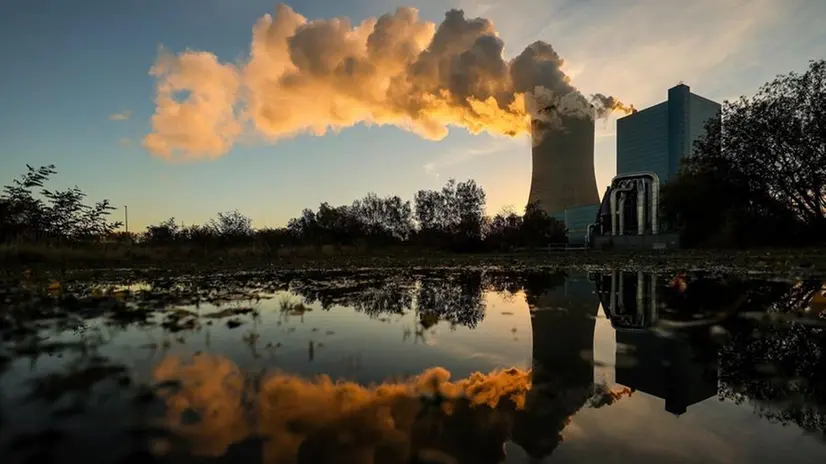 Una centrale a carbone - Foto Ansa © www.giornaledibrescia.it