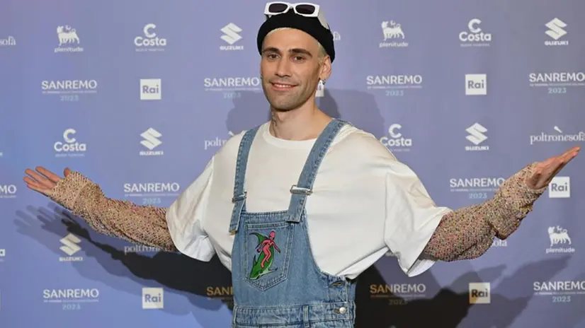 Mr.Rain terzo a Sanremo 2023