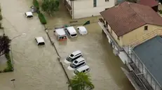 Una drammatica immagine dall'alluvione del maggio 2023 - © www.giornaledibrescia.it