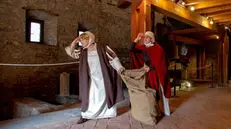 Con i costumi d’epoca per le rievocazioni medievali in centro storico - © www.giornaledibrescia.it