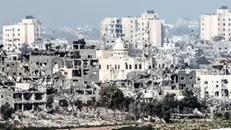 Devastazione nella Striscia di Gaza - Foto Epa © www.giornaledibrescia.it