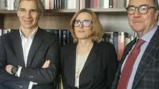 Da sinistra Antonio Vivenzi, Daniela Uberti e Maurizio Memo - © www.giornaledibrescia.it