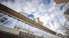 La sede di Regione Lombardia - Foto Ansa © www.giornaledibrescia.it