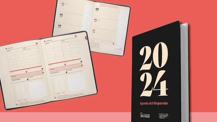 «Agenda del Risparmio 2024» è in edicola con il Giornale di Brescia a 12.90 euro, più il quotidiano - © www.giornaledibrescia.it