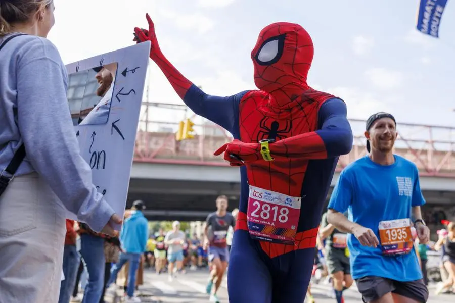Le foto della 52esima maratona di New York