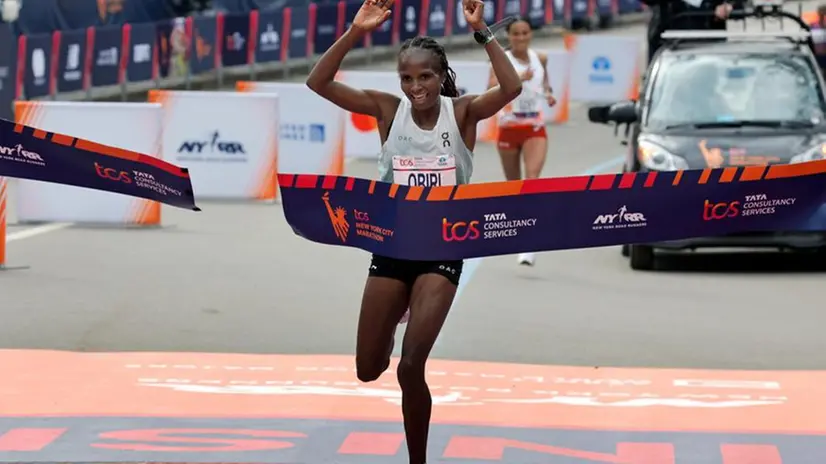 Le foto della 52esima maratona di New York