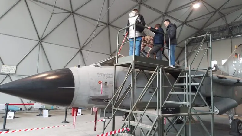 Porte aperte all'aerobase di Ghedi per il 4 novembre