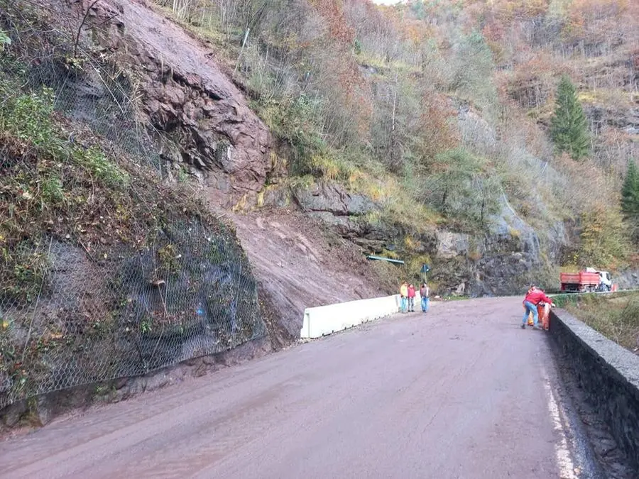 Riaperta la Provinciale 345 a Collio, criticità a Paspardo e Pertica Bassa