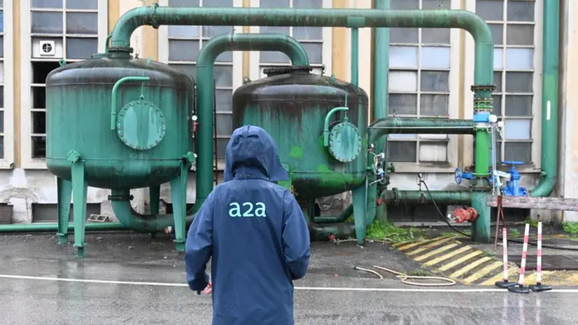 La conferenza stampa al Sin Caffaro